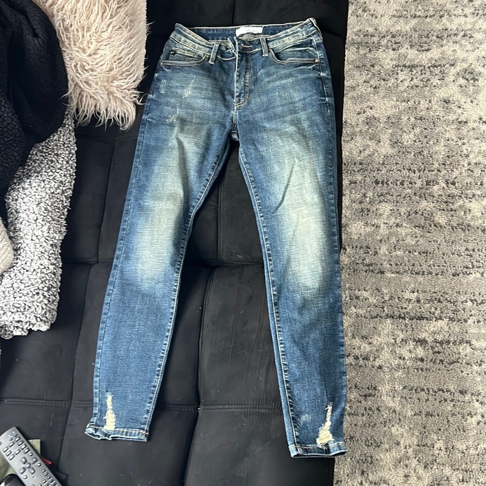 Kan Can Kiri Distressed Skinny Jeans